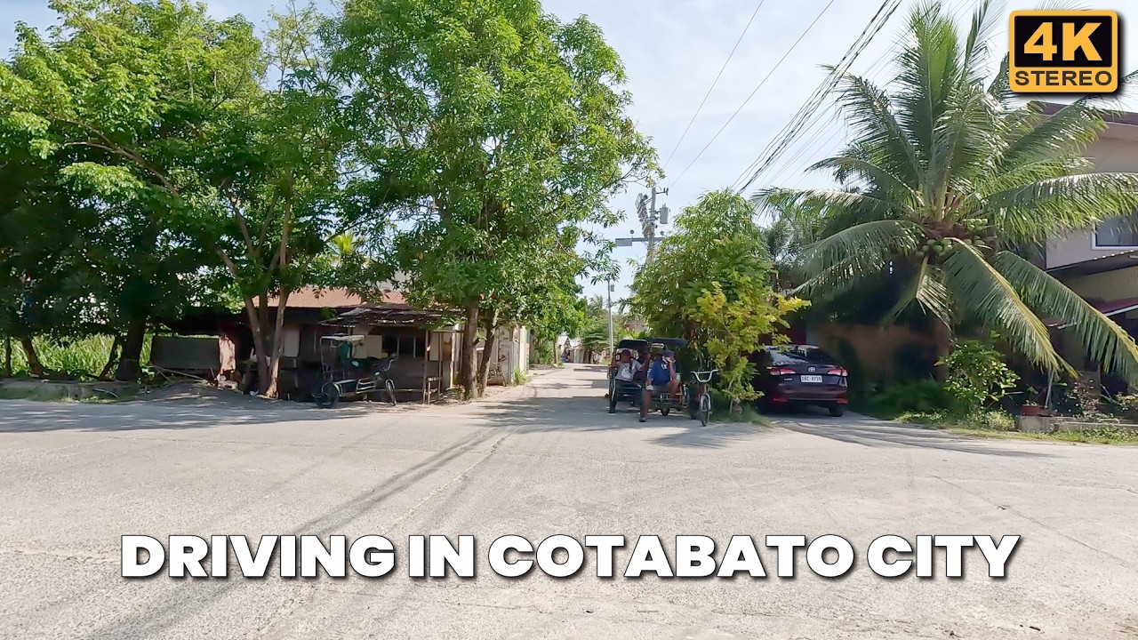Friday Morning Drive in Cotabato City | Tamontaka to Rosary Heights X