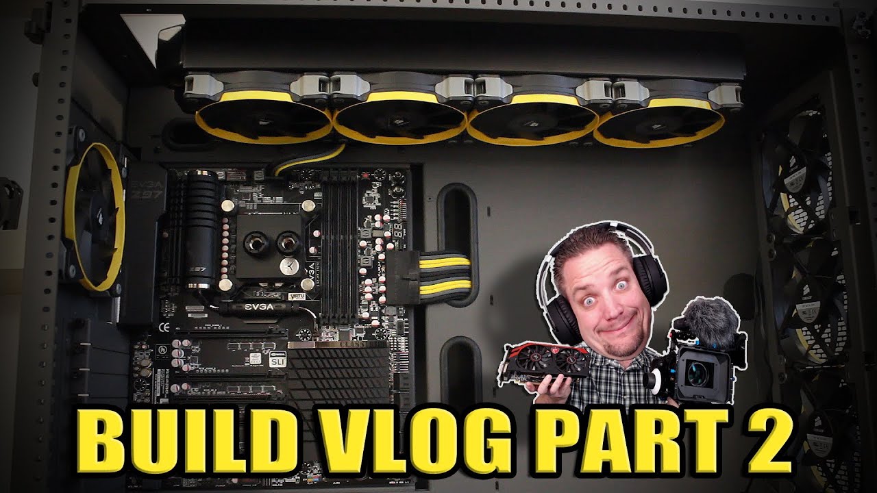 Build Vlog Part 2 - Answering some 