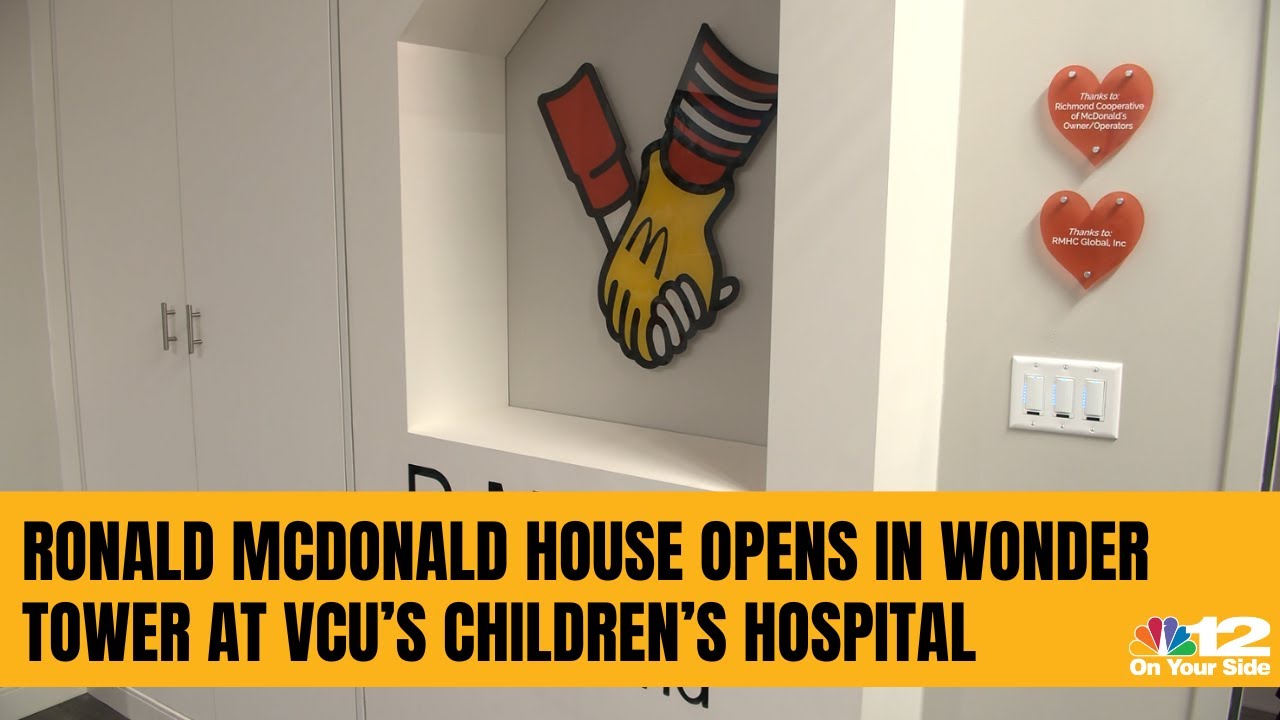 New Ronald McDonald House inside hospital brings comfort to families