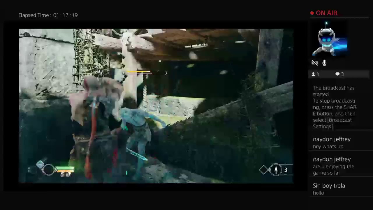God of War: Noob Plays Very Hard, Chapter 2