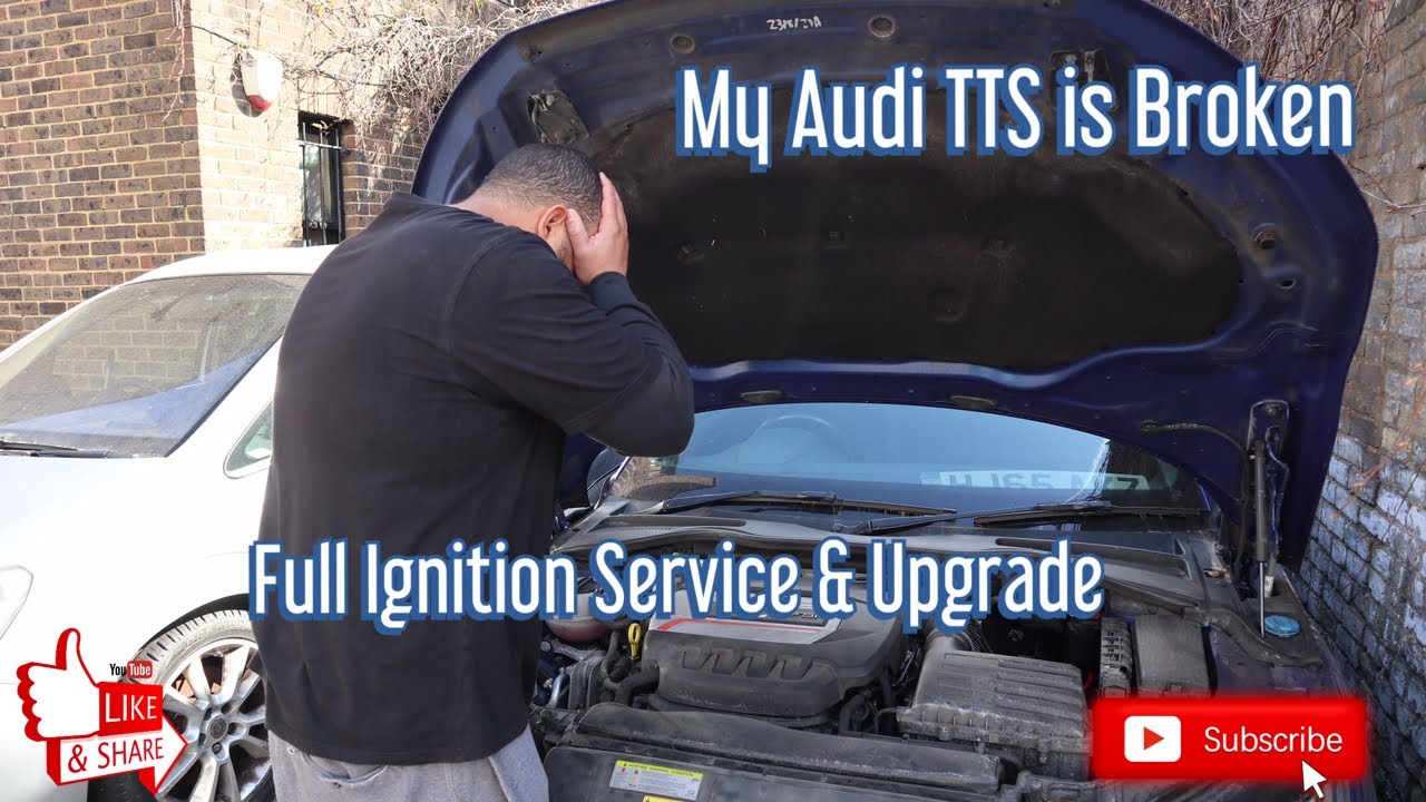 Audi TTS Ignition Service (APR Coil Packs)