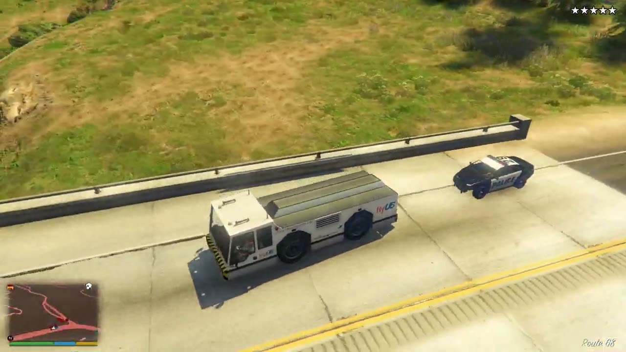 GTA 5 Fury Road ( Euphoria Physics GTA 4 ) #2