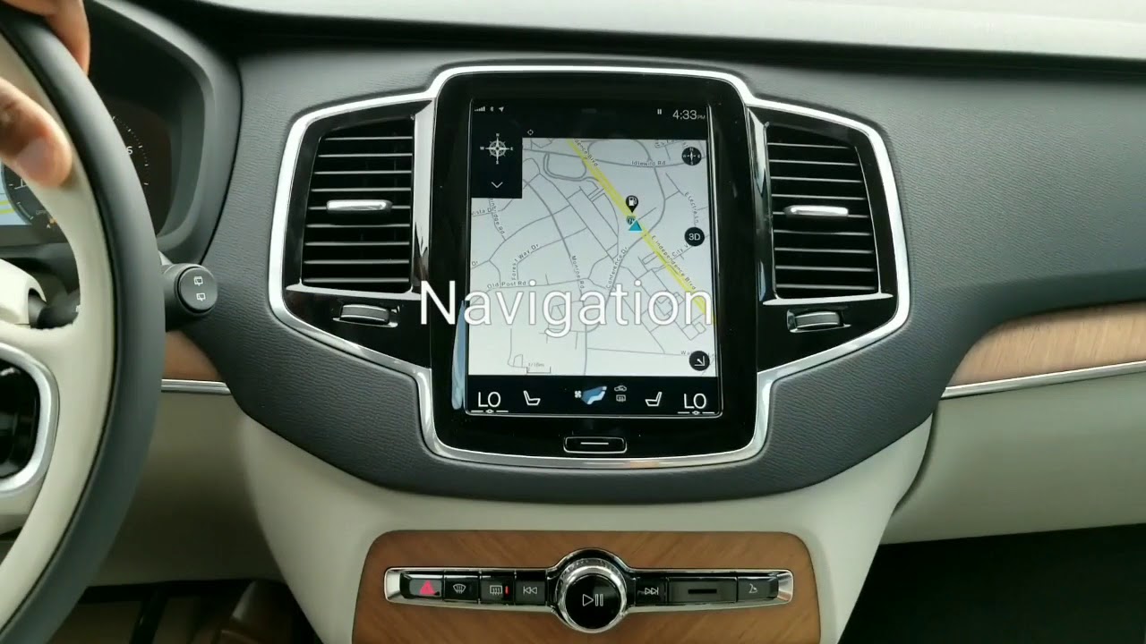 Voice Commands allows you to control Volvo while driving in the XC90 XC60 XC40 V60 V90 S90 S60