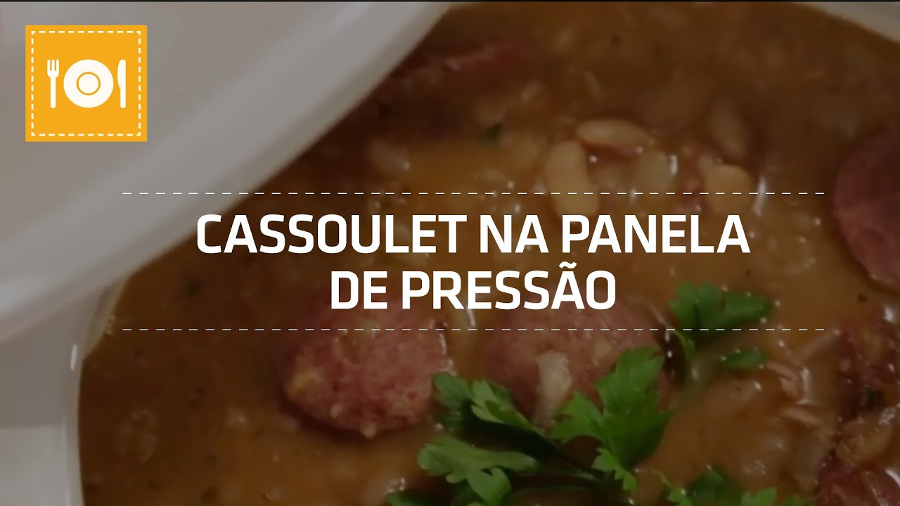 #DiaDasMães: Cassoulet na Panela de Pressão | Receita | Shoptime