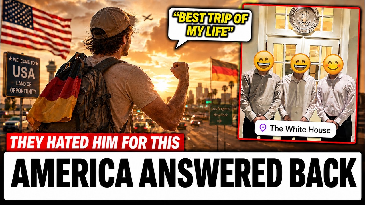 A German Fan Got HATED For Loving America&hellip; And What He Did Next Moved the Internet