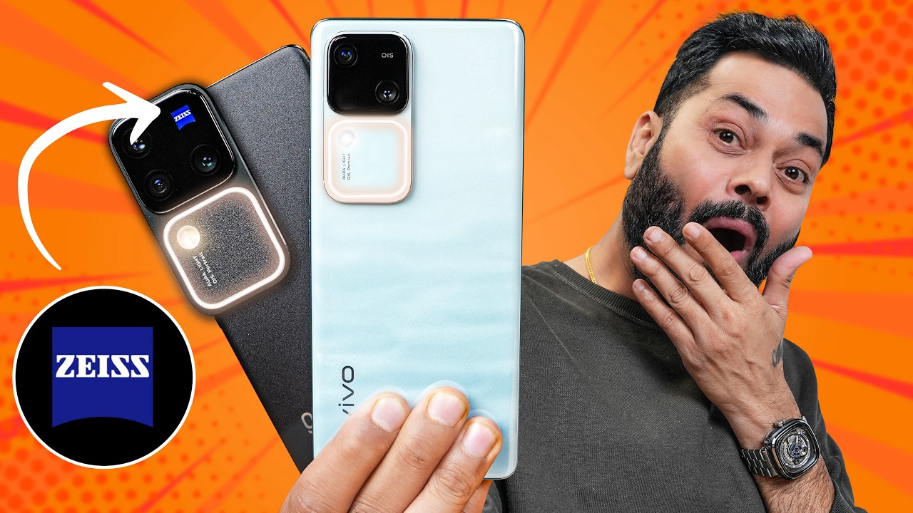 vivo V30 Pro & vivo V30 Unboxing & First Impressions ⚡ The PRO-trait Master!