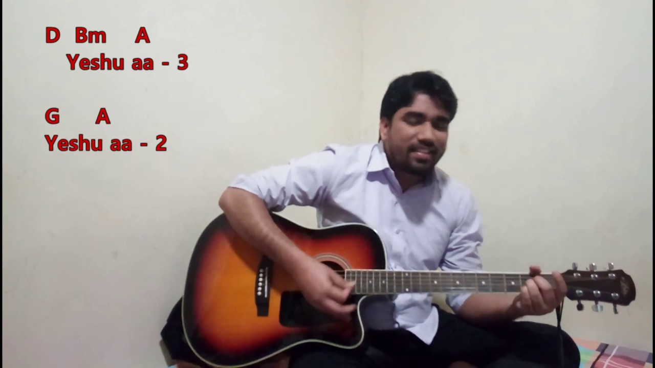 Tere pass aata hoon ~ Yeshuaa (of Yeshua Band)...! Hindi worship song...! Guitar tutorial..!