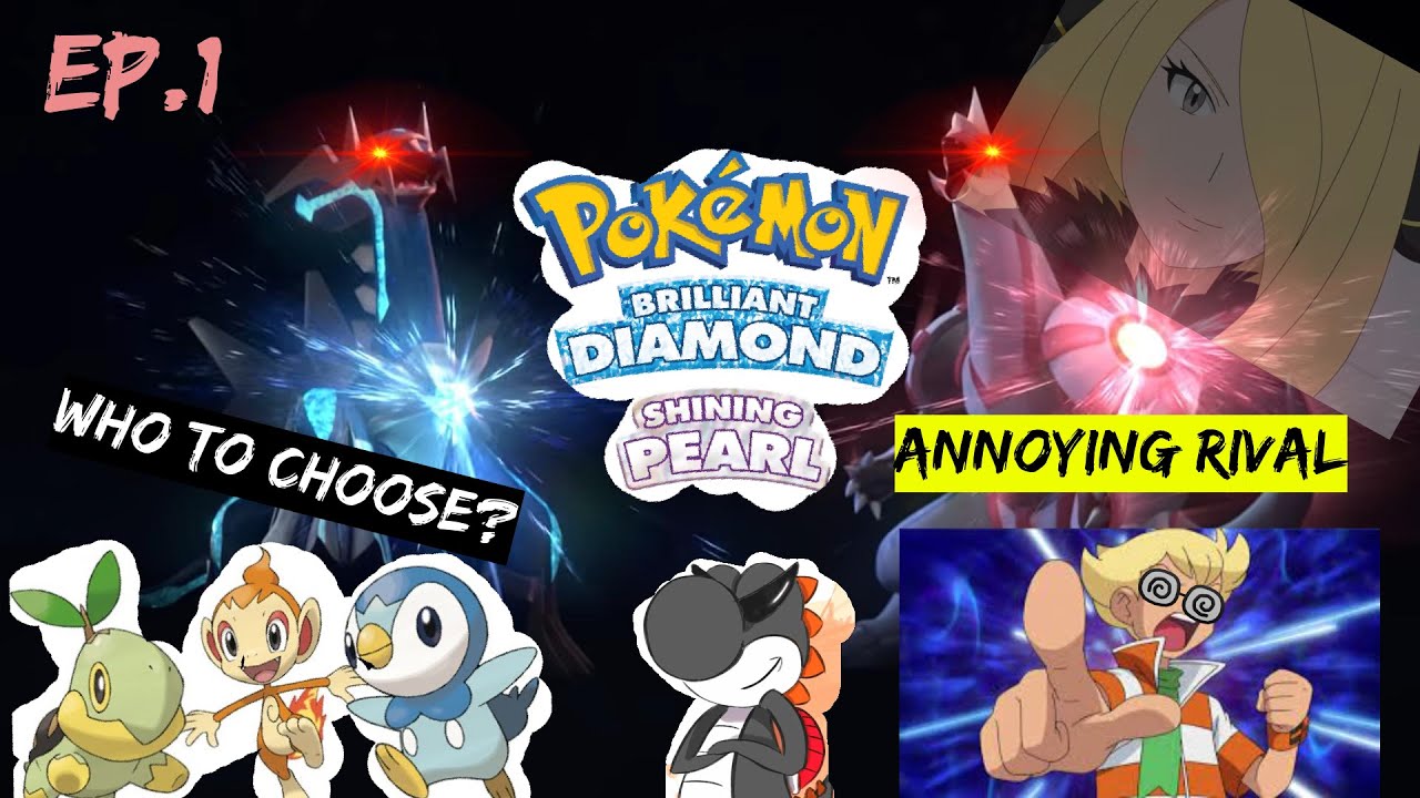 Pokemon diamond and pearl remake Ep 1