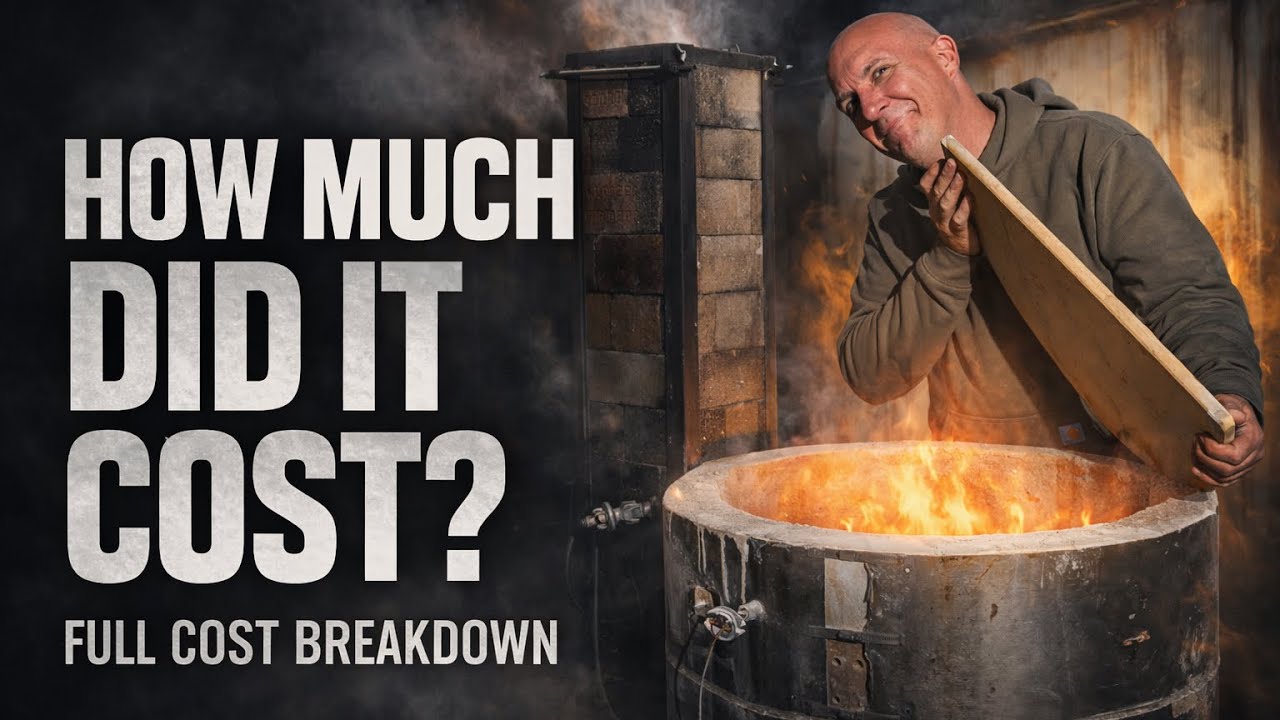 How Much Does a DIY Kiln Conversion Cost? (Electric to Soda Kiln) | Part 4