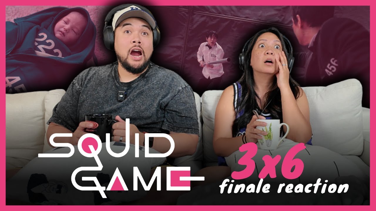 SQUID GAME Series Finale: Epic 3x6 Reaction! | Humans Are... | Saram-eun...