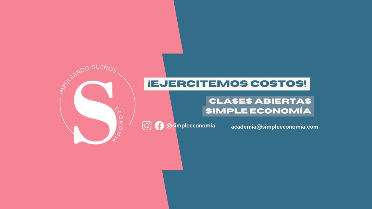 3. COSTOS y ELASTICIDAD DEL COSTO