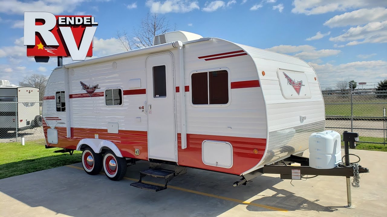 2020 Riverside Retro 195 Red&White | RENDEL RV | WALKTHROUGH