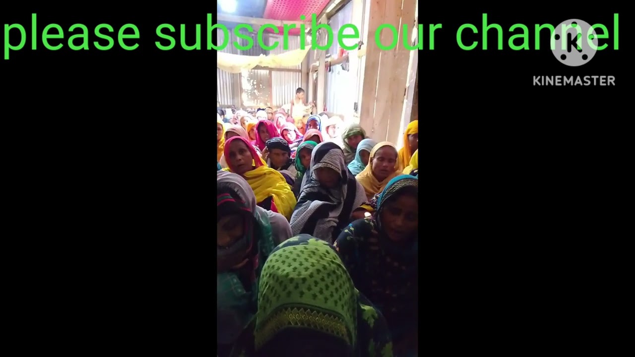 Islamic mohilar waz