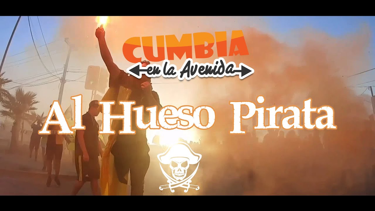 Al Hueso Pirata - Cumbia en la Avenida