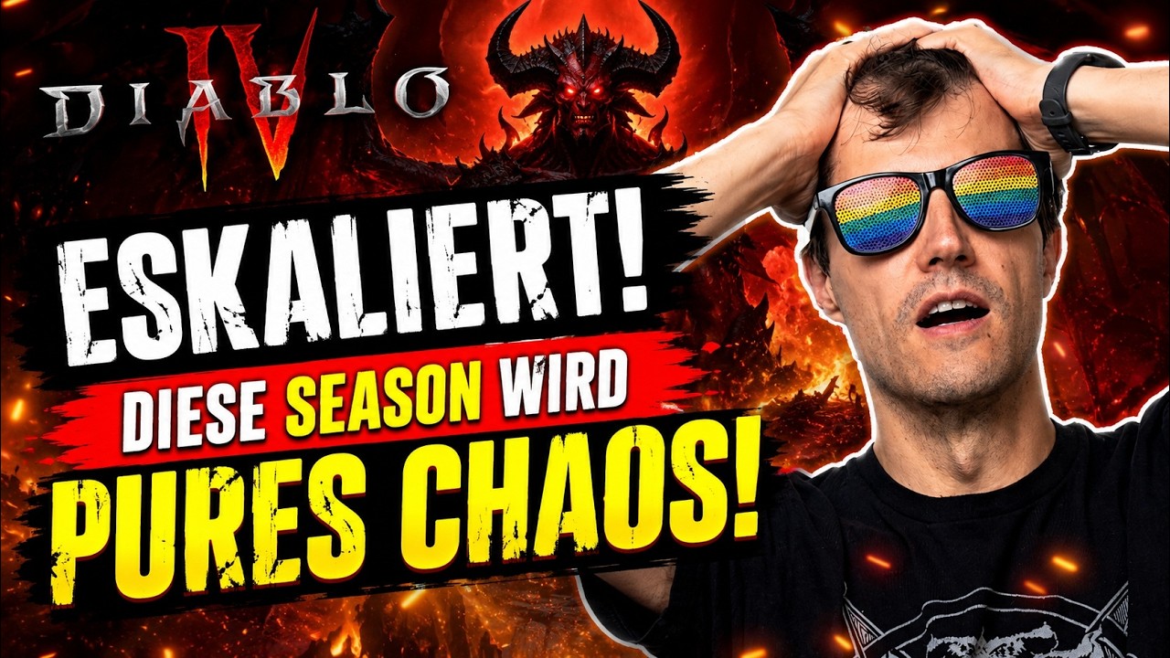 Diablo 4 eskaliert - Diese Season wird PURES Chaos