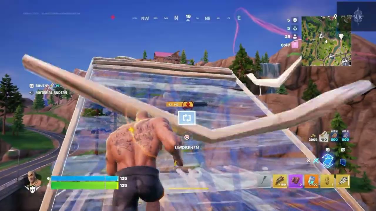 Fortnite Battle Royal Solo 28