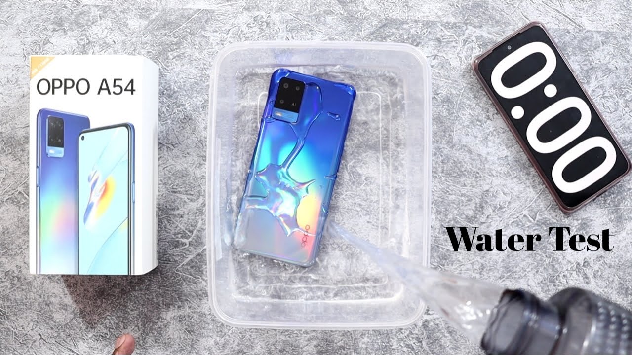 Oppo A54 Water Test || Oppo A54 Durability Test