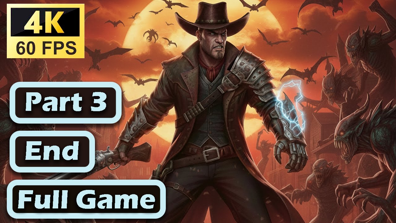 Evil West Part 3 Casual Play Story Mode PS5 60FPS Gameplay Fullgame Walkthrough No Commentary jpg
