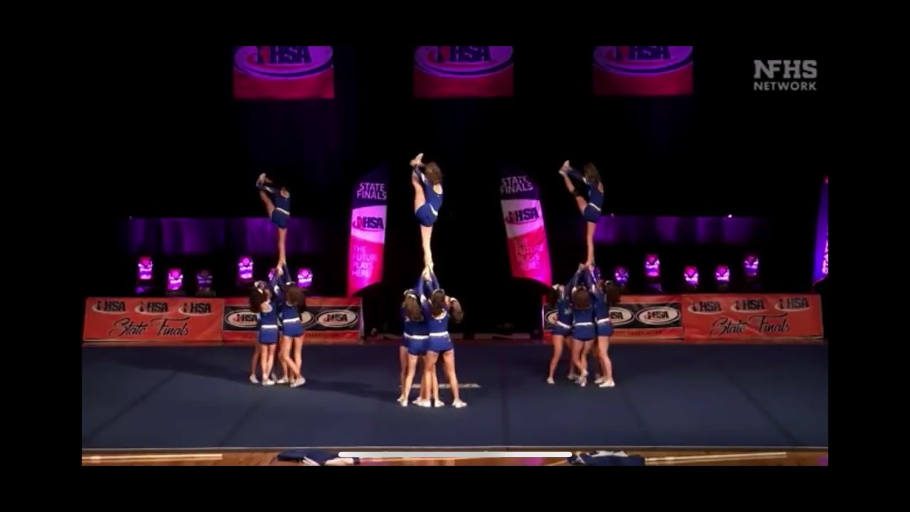 Lakes High School IHSA Cheerleading State Finals 2024