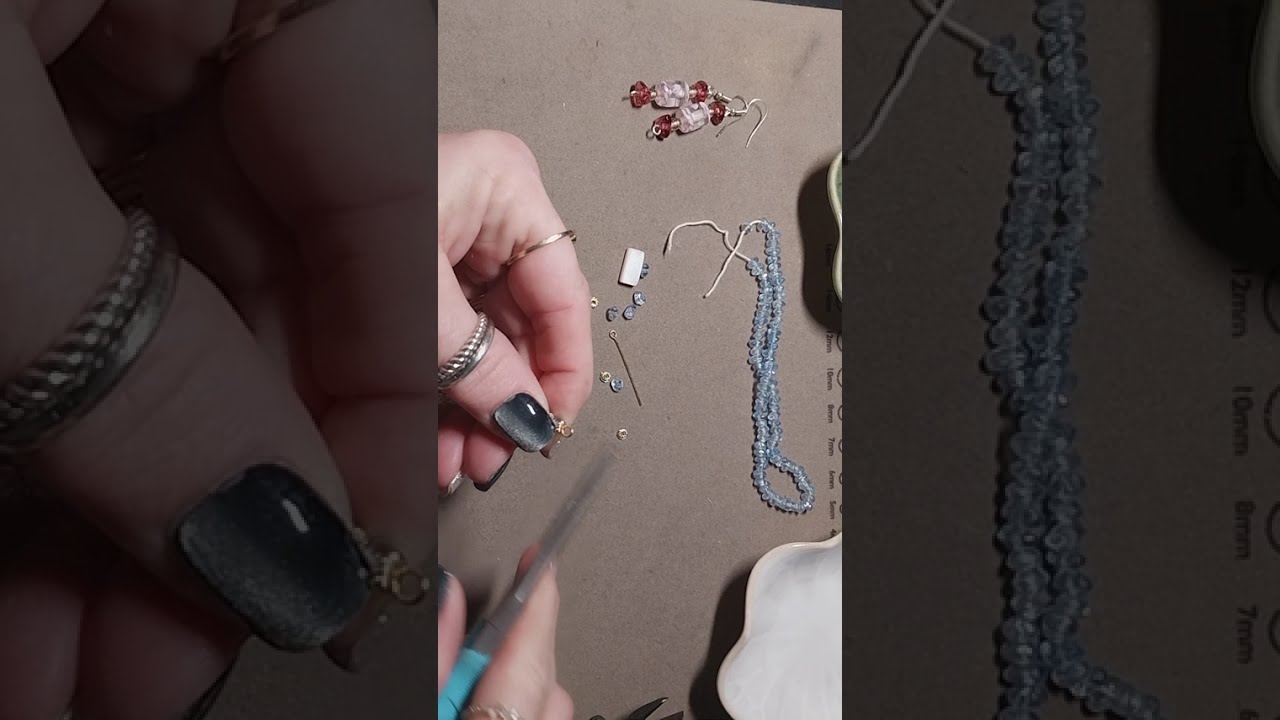 BEADS!!!!  CHECK IT OUT!!  Let's make jewelry !! 😊🌻