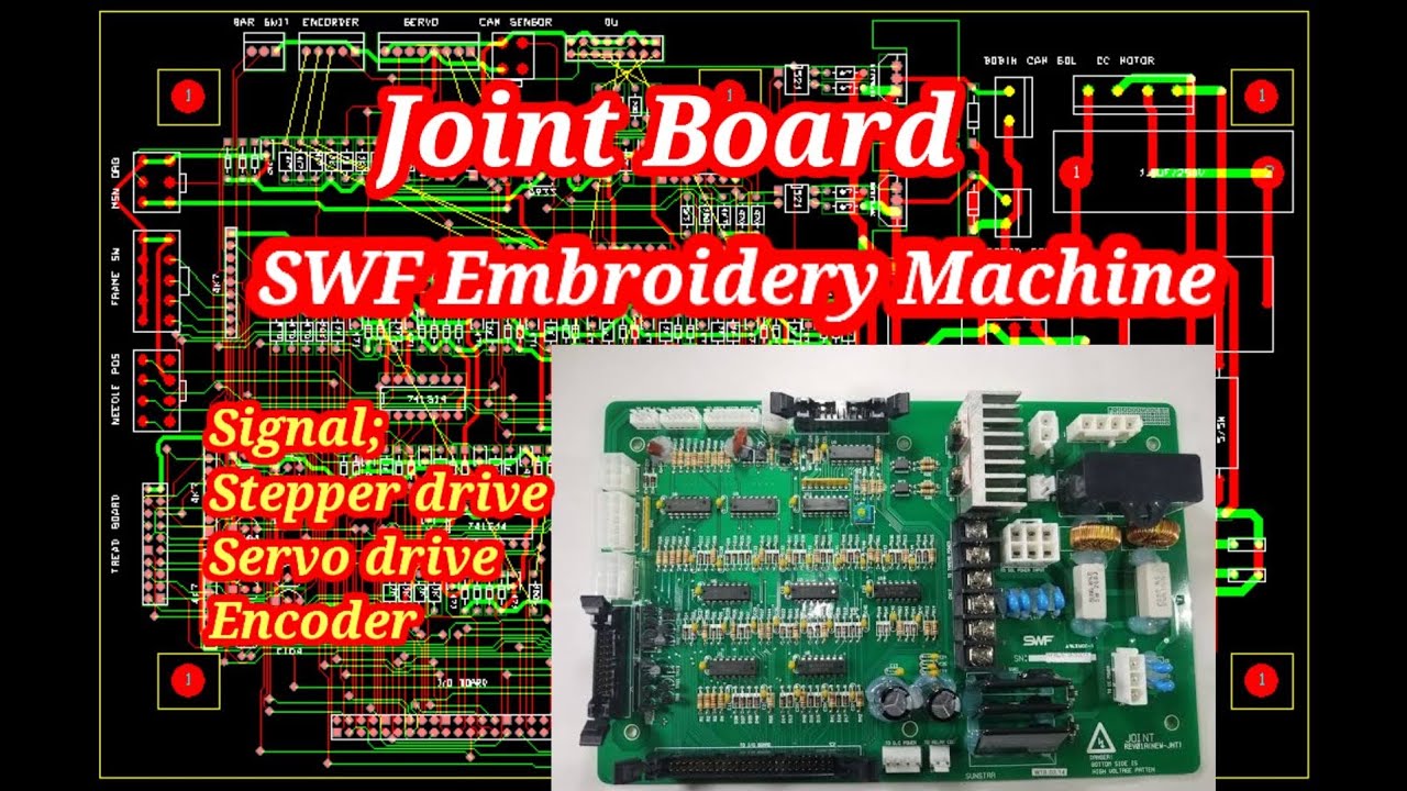 Joint board SWF Embroidery