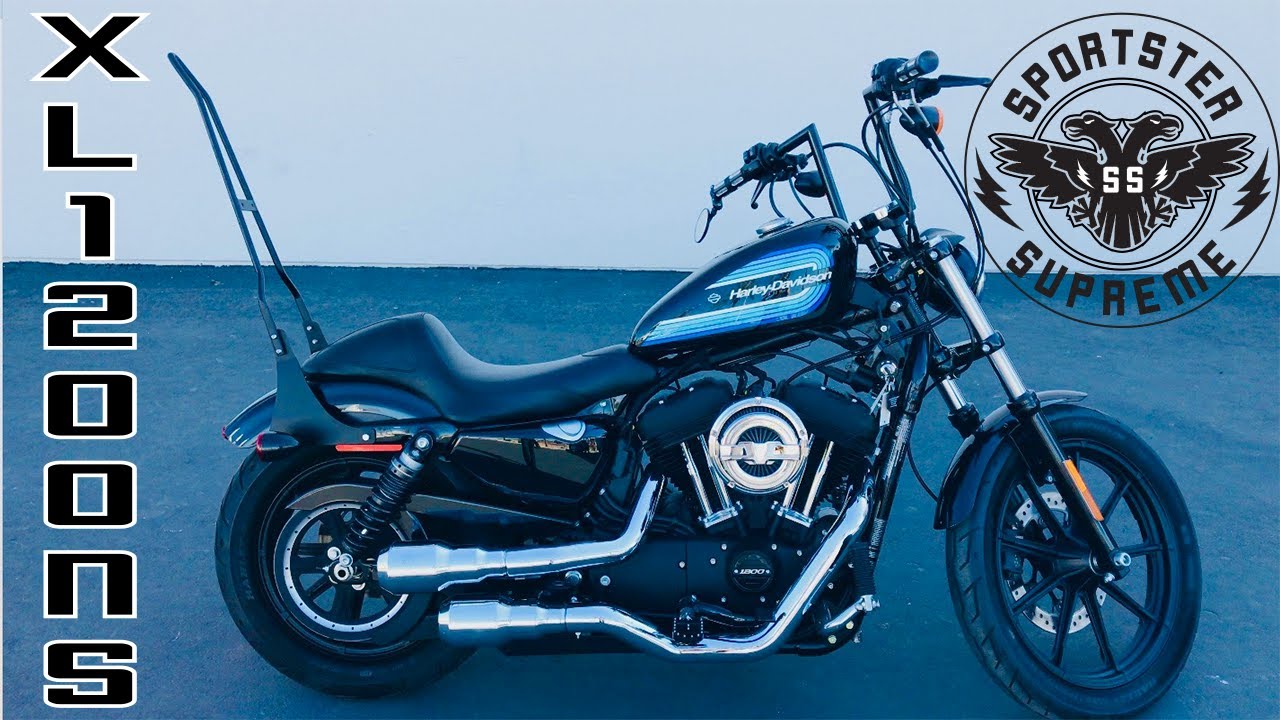 Harley-Davidson XL1200NS Iron 1200 | Vance & Hines Hi-Output Grenades