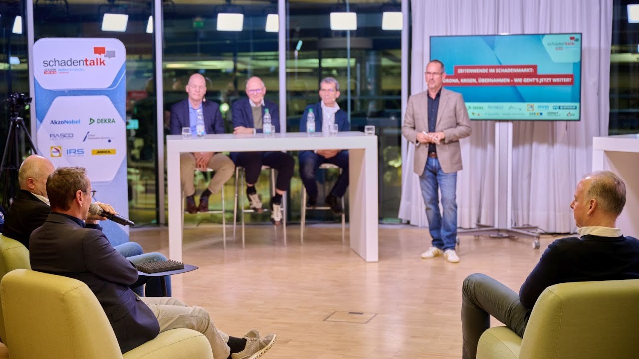 5 Jahre Web-TV: Zeitenwende im Schadenmarkt | Corona, Krisen, Übernahmen - wie geht's jetzt weiter?