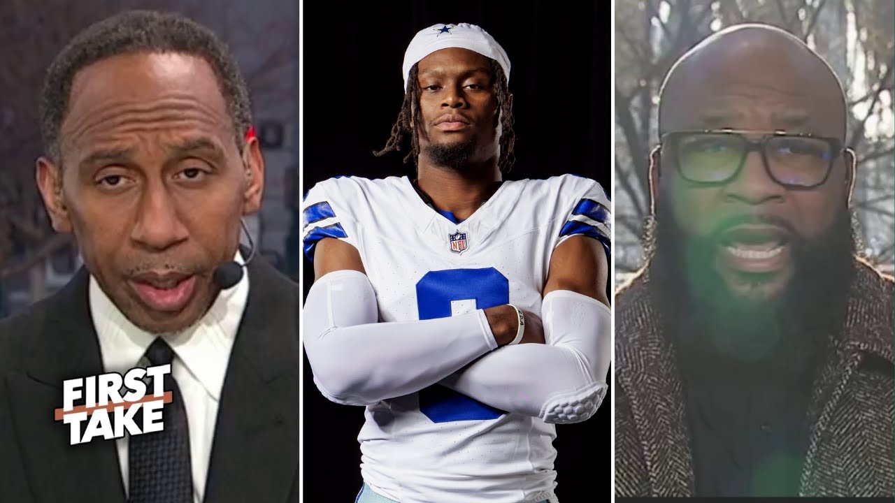 FIRST TAKE | Swagu roasts Stephen A. Smith says Cowboys miss George Pickens bc Jerry Jones farce
