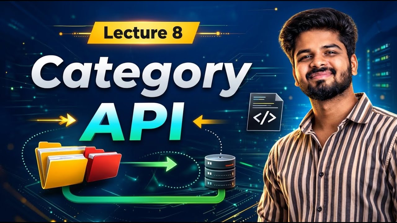 Category API Architecture | Node.js Express Backend Structure