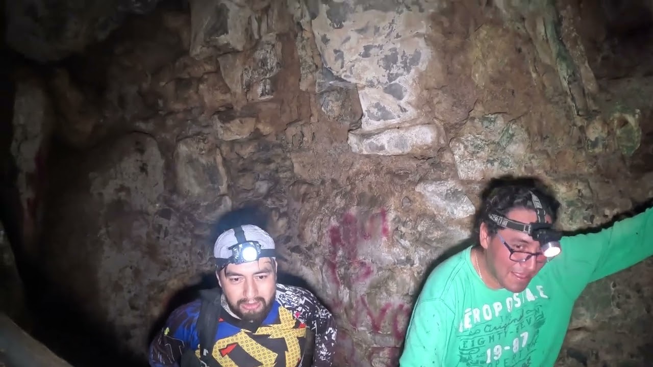Desenso Cueva Del Aguila Cerro Del Borrego
