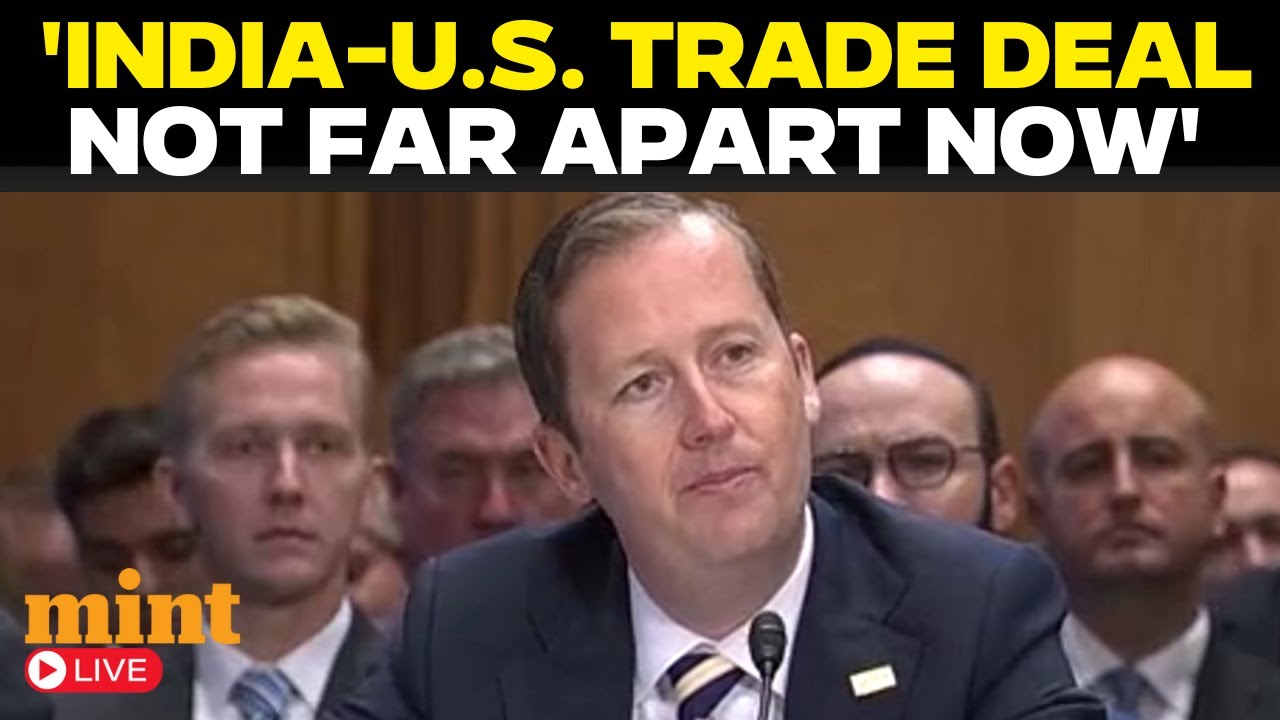 Senate Hearing LIVE: BIG Announcement By Trump's India Envoy Pick | Sergio Gor's On India-U.S. Deal