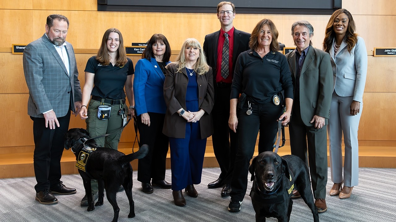 K9-Major Retirement, Mila Introduction