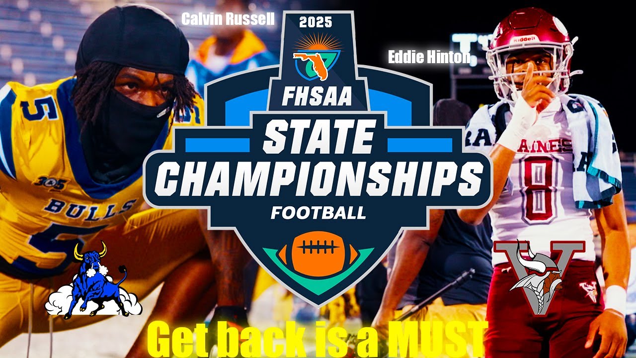 Raines vs Miami Northwestern Highlights | 3A FHSAA State Championship Football Game Upset