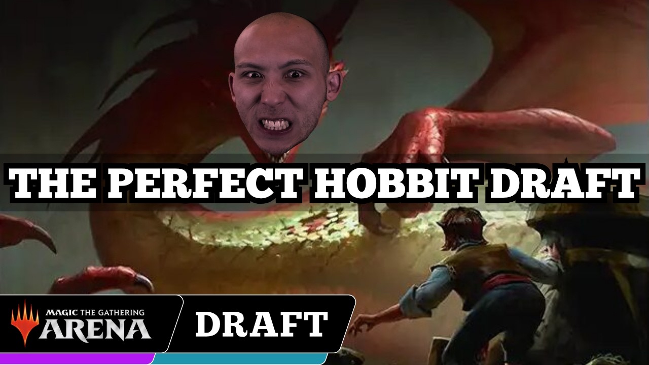 THE PERFECT HOBBIT DRAFT! | The Hobbit Premier Draft | MTG Arena
