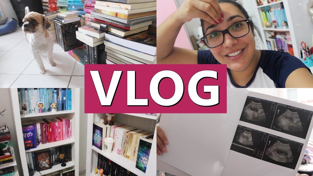 VLOG #82: VOU TER UM BEBÊ!! 😱😍🍼| Amiga da Leitora