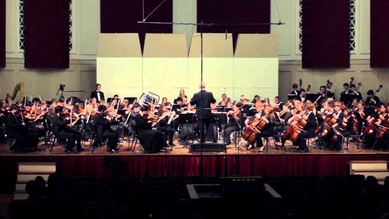 Strauss: Emperor Waltz, Op. 437 - UNC Symphony Orchestra - 2013