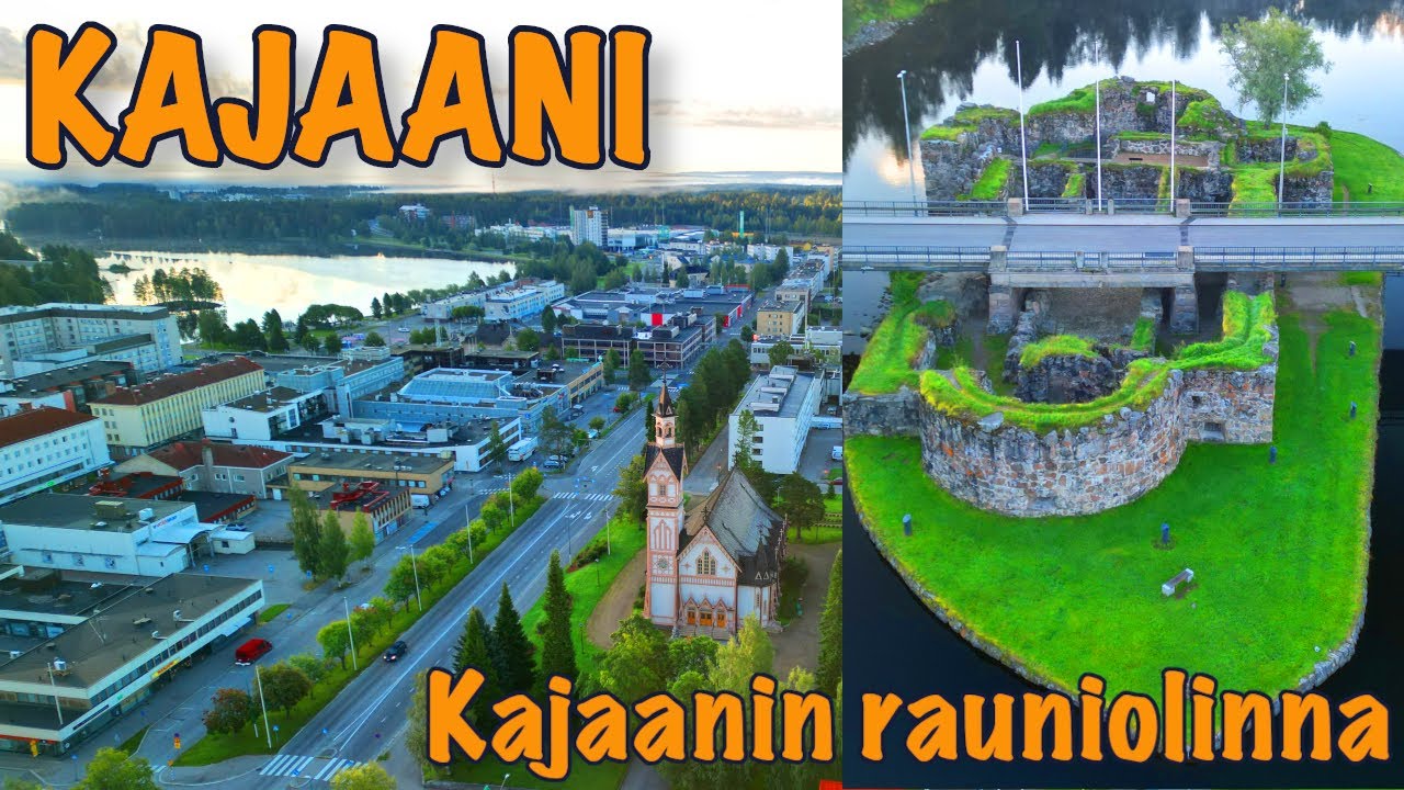 Kajaani drone 4K