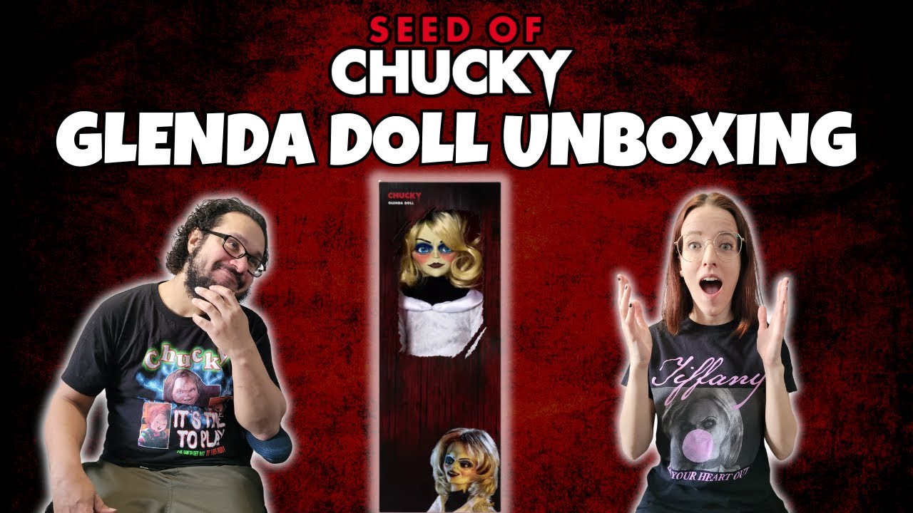 Glenda Doll from Spirit Halloween | Seed of Chucky | Unboxing & Review