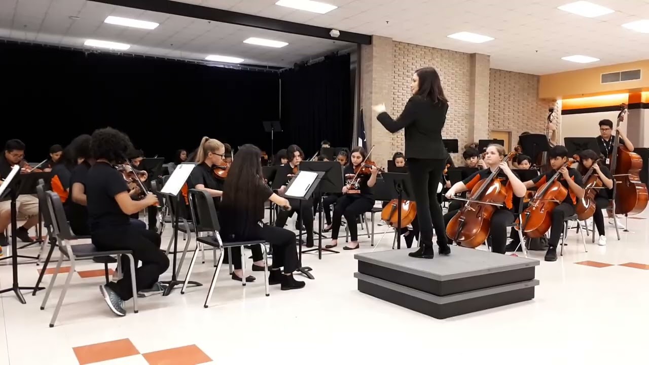 Dragon Slayer - String orchestra with full percussion/gong - Irving Independent School District