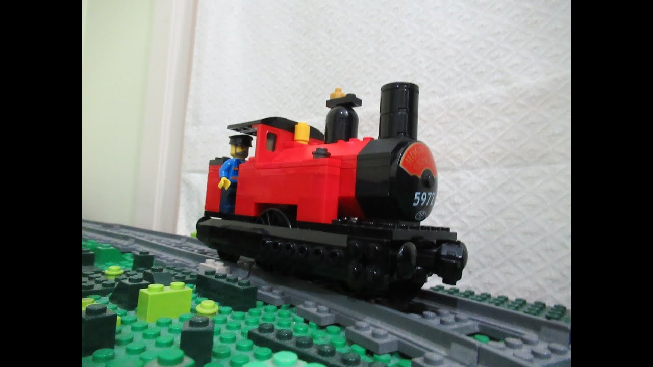 LEGO Tank Engine Moc
