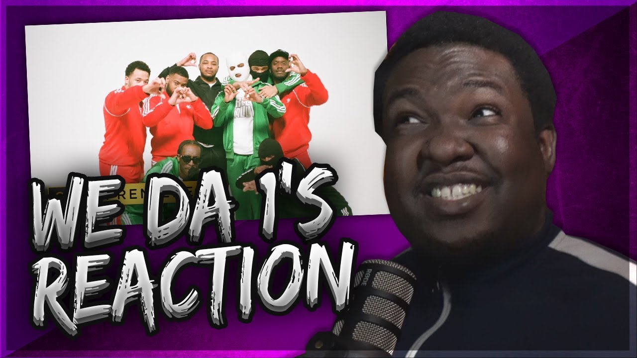 #98s​ KO x AlChubbino x Jimmy x Stally x Billy Billions x Hitman x DA x Mazza - WeDa1s (REACTION)