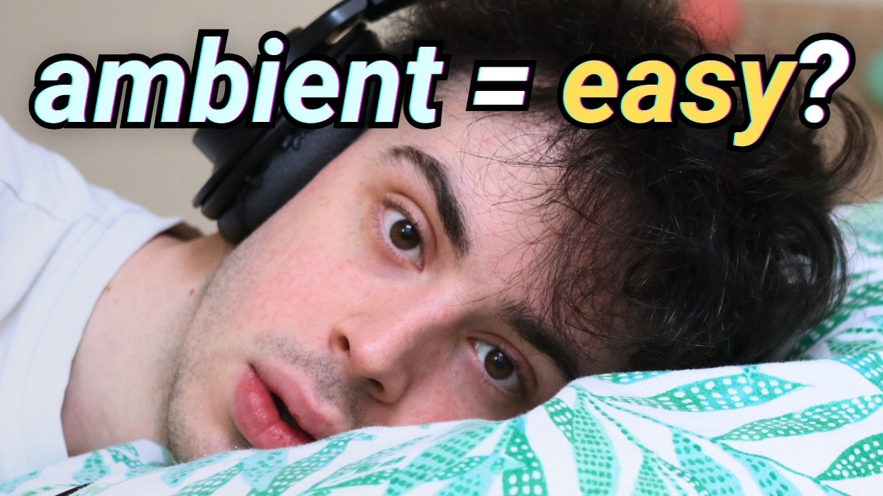 I tried to make an ambient album in a day