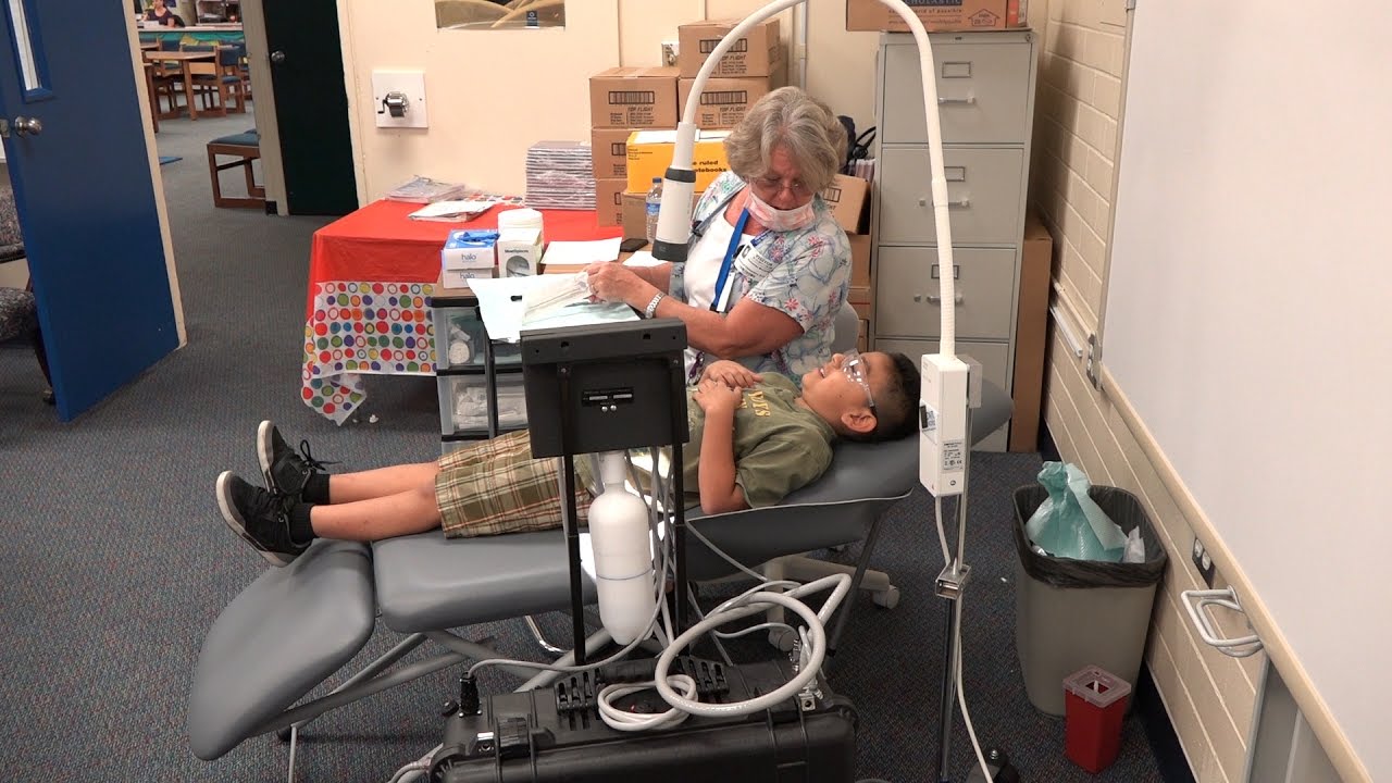 Education Spotlight-Dental Brentwood Elementary School-Sealant Program