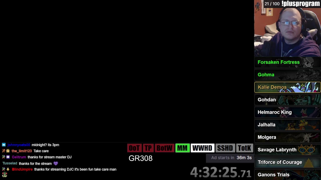 [Game 2] 3D Zelda God Run! | WWHD Any% No-Hit/No-Damage | !godrun !lasthit