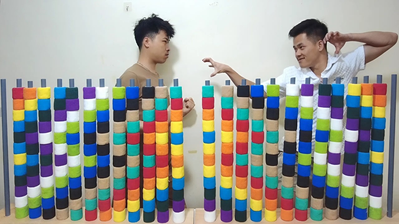 🔥Color matching game; who will be faster and smarter?An extremely intense competition. Level 7❤️‍🔥