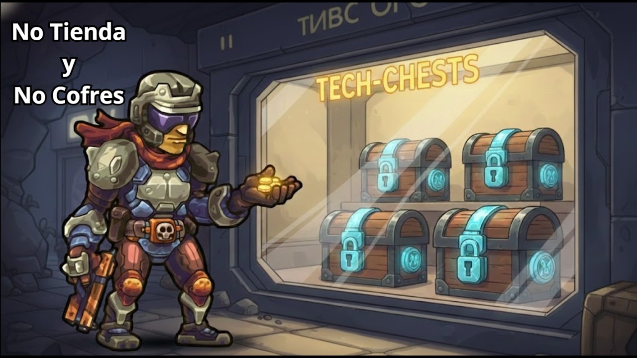Me paso Zombotron sin tienda ni cofres