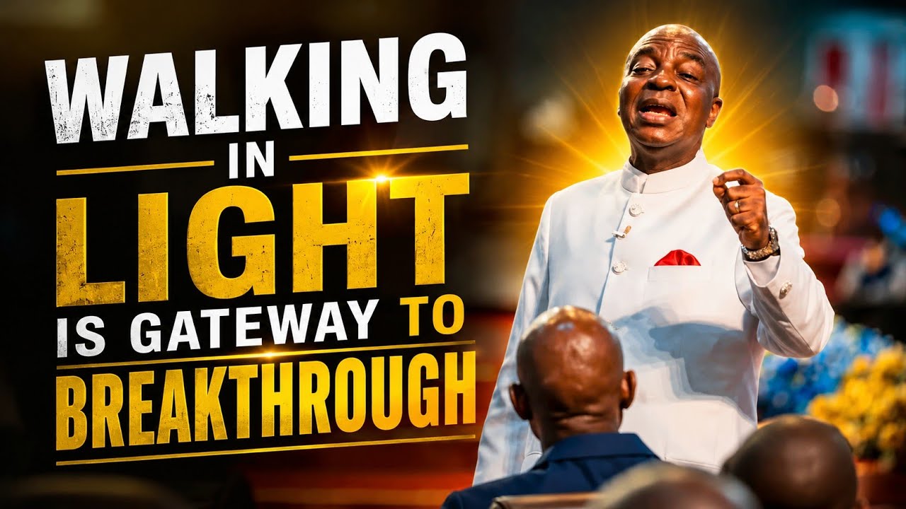 ACCESS TO LIGHT AND WALKING IN THAT LIGHT IS GATEWAY TO BREAKTHROUGH || BISHOP DAVID OYEDEPO 