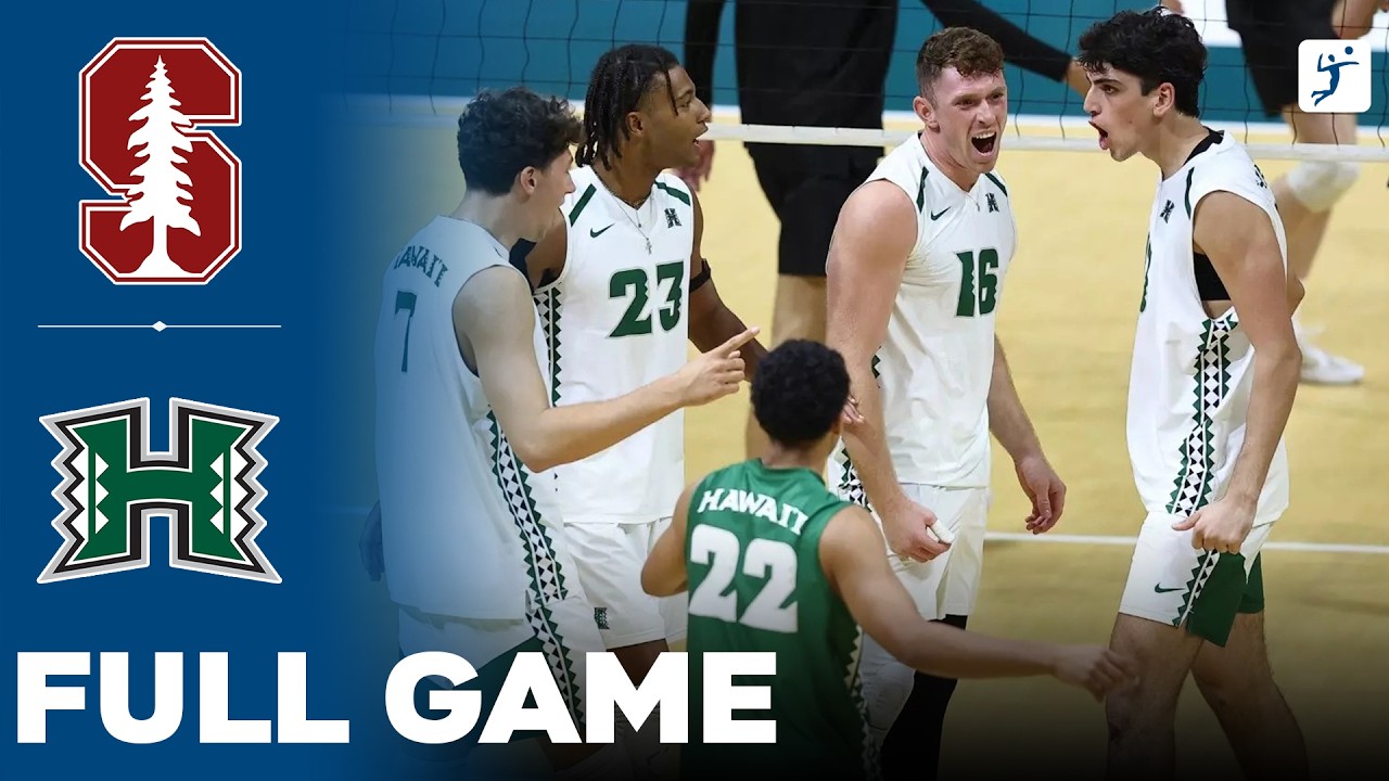 Stanford vs Hawaii | NCAA College Volleyball - February 13, 2026