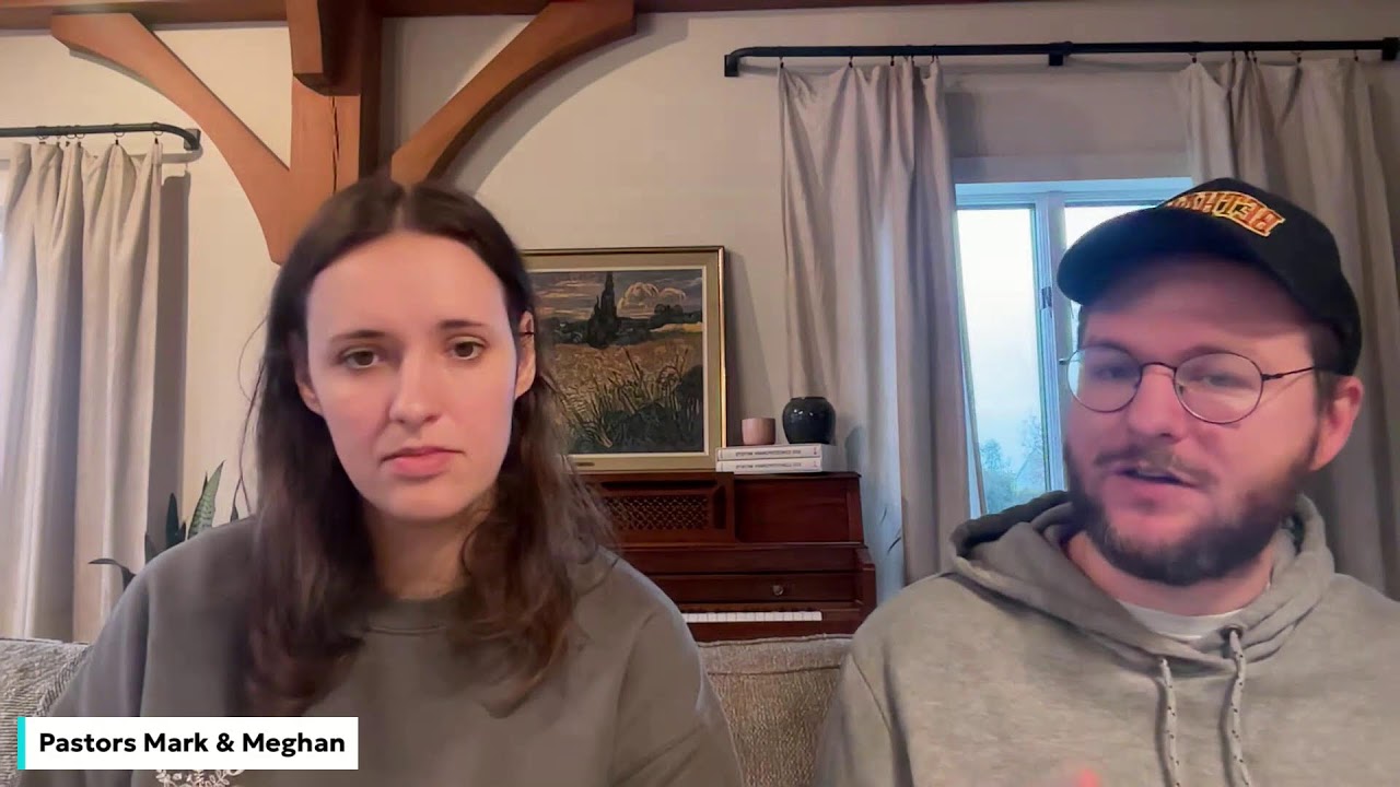 1.7.2026 | SOAP | 2 Samuel 7:1-17 | Pastors Mark & Meghan