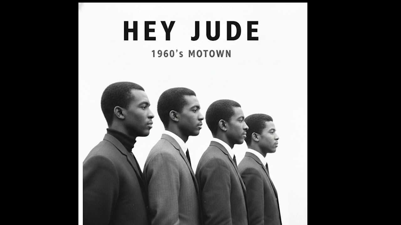 The Beatles - Hey Jude (1960's Motown Soul AI Cover)